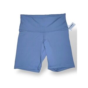 NIB High-Waisted Petite Biker‎ Shorts XS